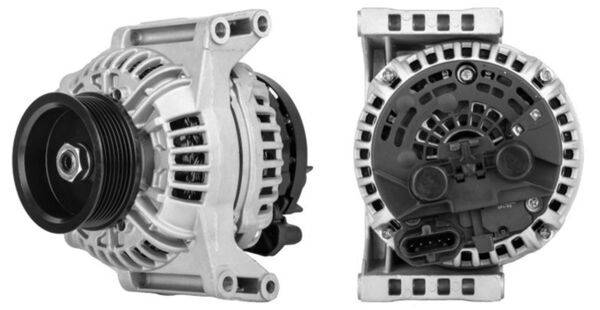 Alternator - MG 808 MAHLE