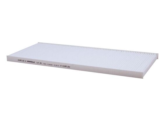 Filter, interior air - LA 34 MAHLE