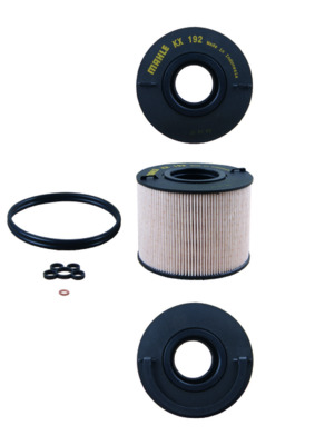 Fuel filter - KX 192D MAHLE