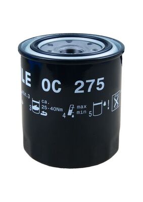 Масляный фильтр - OC 275 MAHLE