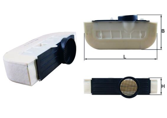 Air Filter - LX 3294/4 MAHLE