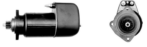 starteris - MS 701 MAHLE