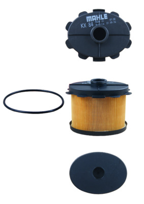 Fuel filter - KX 84D MAHLE