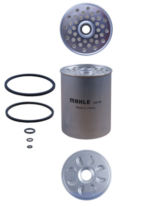 Fuel filter - KX 24D MAHLE