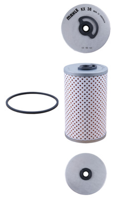 Fuel filter - KX 36D MAHLE