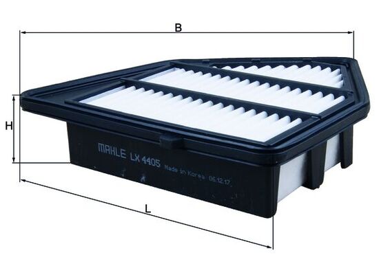 Air Filter - LX 4405 MAHLE