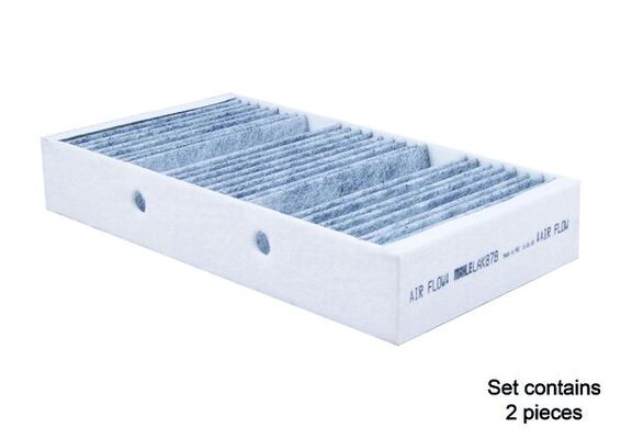 Filter, interior air - LAK 878/S MAHLE
