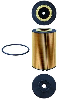 Filtro olio - OX 1140D MAHLE
