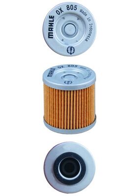 Oil Filter - OX 805 MAHLE