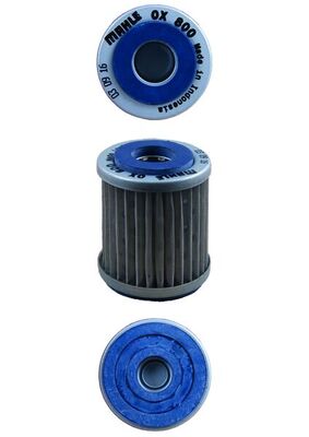 Filtro olio - OX 800 MAHLE