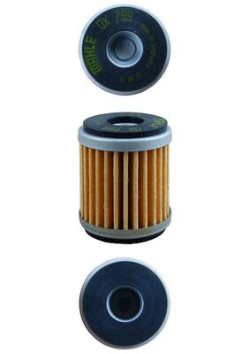 Oil Filter - OX 799 MAHLE