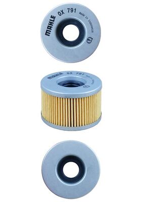 Oil Filter - OX 791 MAHLE