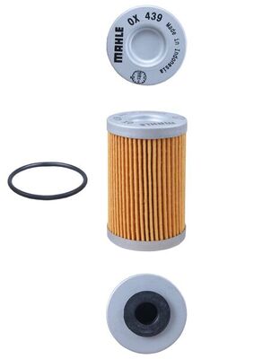Oil Filter - OX 439D MAHLE