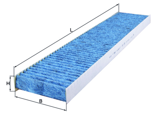 Filtro, Aria abitacolo - LAO 226 MAHLE