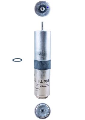 Fuel filter - KL 983D MAHLE