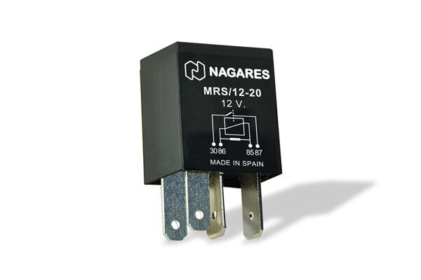 Relay, main current - MR 5 MAHLE