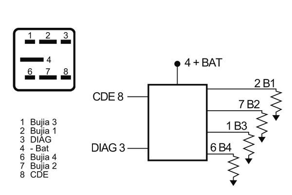 Control Unit, glow plug system - MHG 1 MAHLE