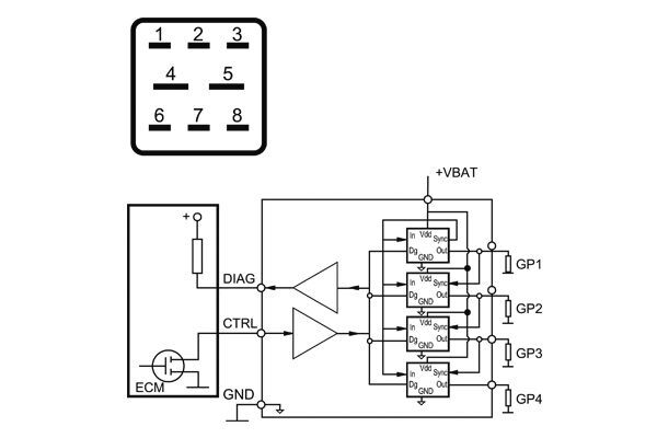 Control Unit, glow plug system - MHG 13 MAHLE