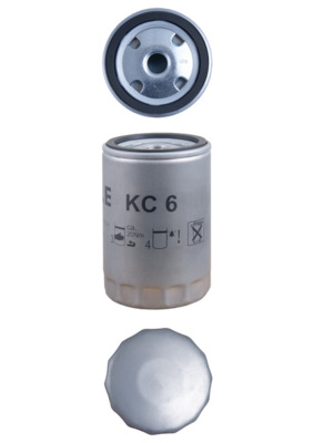 Fuel filter - KC 6 MAHLE