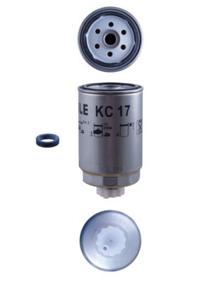 Топливный фильтр - KC 17D MAHLE