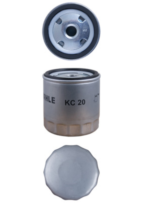 Fuel filter - KC 20 MAHLE