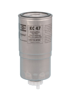 Fuel filter - KC 47 MAHLE
