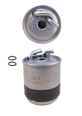 Топливный фильтр - KL 228/2D MAHLE