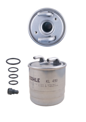 Топливный фильтр - KL 490D MAHLE