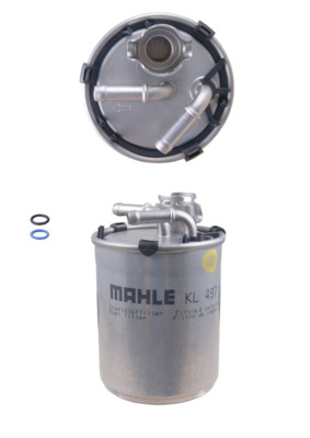 Fuel filter - KL 497D MAHLE