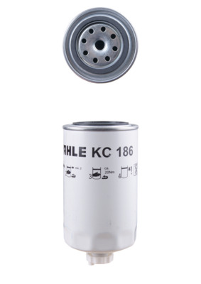 Fuel filter - KC 186 MAHLE