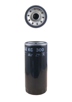 Fuel filter - KC 300 MAHLE