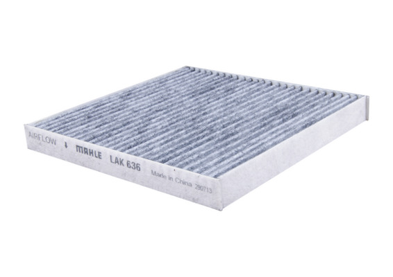 Filter, interior air - LAK 636 MAHLE