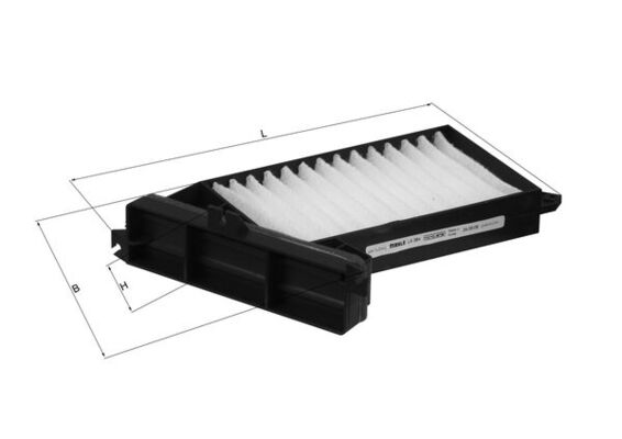 Filtro, Aria abitacolo - LA 384 MAHLE