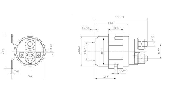 Switch - MX 39 MAHLE