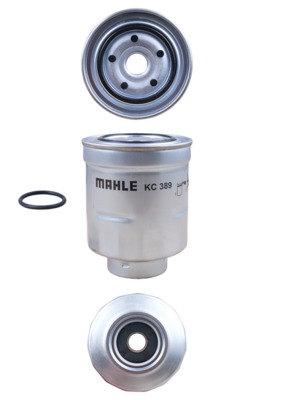 Fuel filter - KC 389D MAHLE