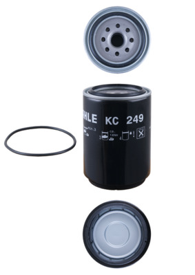 Fuel filter - KC 249D MAHLE