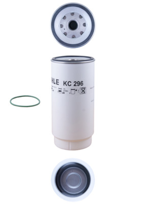 Fuel filter - KC 296D MAHLE