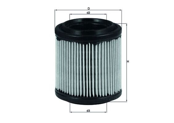 Air Filter - LX 279 MAHLE