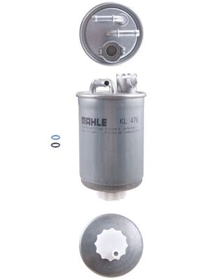 Fuel filter - KL 476D MAHLE