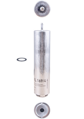 Fuel filter - KL 169/4D MAHLE