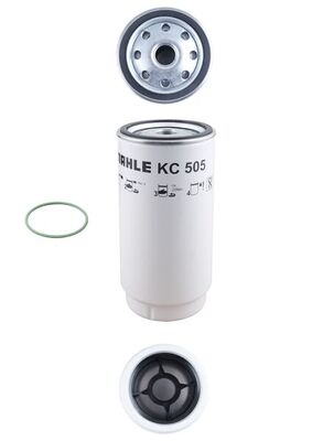 Fuel filter - KC 505D MAHLE