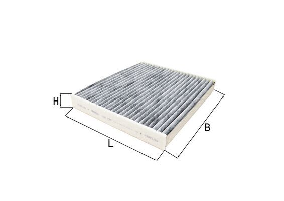 filtras, salono oras - LAK 234 MAHLE