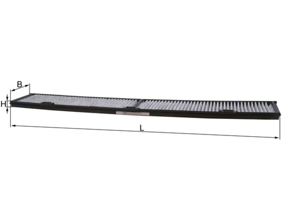 Filter, interior air - LAK 248 MAHLE