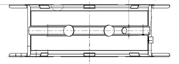 Crankshaft Bearings - 007 FL 21689 000 MAHLE