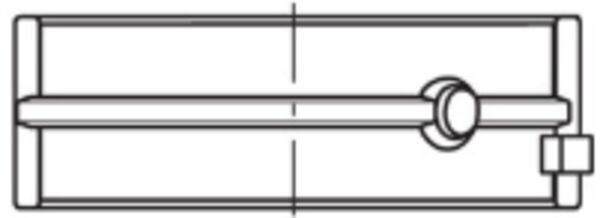 Crankshaft Bearings - 011 HL 21060 000 MAHLE