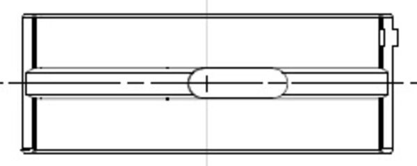 Cuscinetto albero a gomiti - 001 HL 21956 000 MAHLE