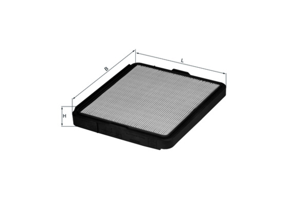 Luftfilter - LX 75 MAHLE