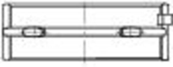 Cuscinetto albero a gomiti - 001 HL 21929 000 MAHLE
