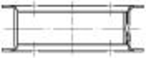 Crankshaft Bearings - 001 FL 21834 050 MAHLE