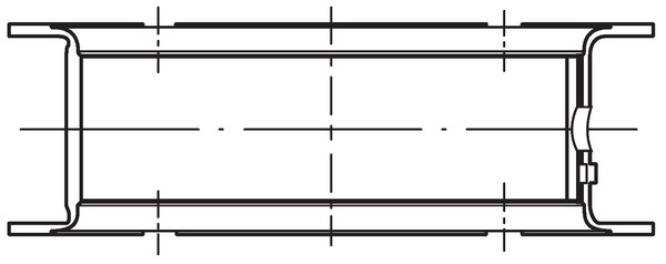 Camshaft Bushes - 038 NB 19916 000 MAHLE
